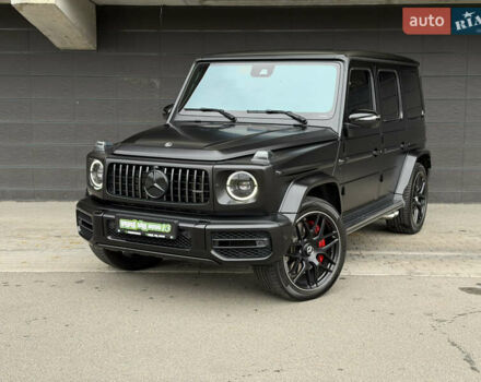 Чорний Мерседес Г-Клас, об'ємом двигуна 3.98 л та пробігом 30 тис. км за 245000 $, фото 1 на Automoto.ua