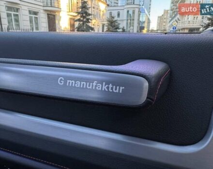 Черный Мерседес Г-Класс, объемом двигателя 4 л и пробегом 87 тыс. км за 230000 $, фото 62 на Automoto.ua
