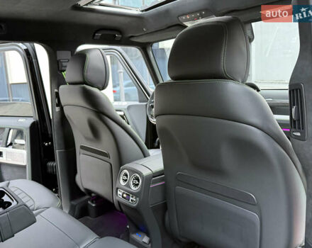 Черный Мерседес Г-Класс, объемом двигателя 3.98 л и пробегом 13 тыс. км за 330000 $, фото 52 на Automoto.ua