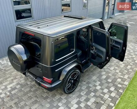 Черный Мерседес Г-Класс, объемом двигателя 3.98 л и пробегом 32 тыс. км за 238900 $, фото 108 на Automoto.ua