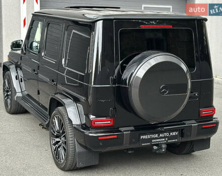 Чорний Мерседес Г-Клас, об'ємом двигуна 3.98 л та пробігом 23 тис. км за 325000 $, фото 17 на Automoto.ua