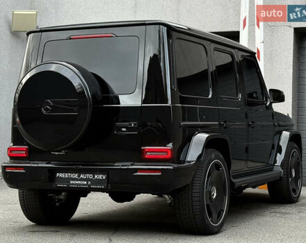 Черный Мерседес Г-Класс, объемом двигателя 3.98 л и пробегом 13 тыс. км за 330000 $, фото 19 на Automoto.ua