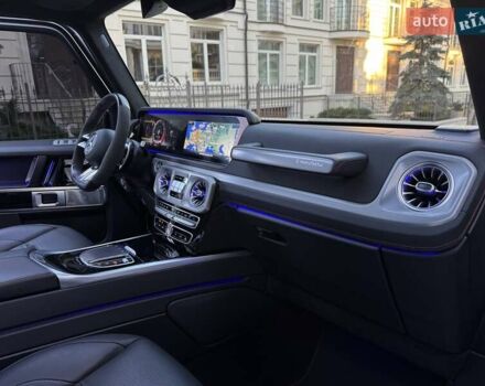 Черный Мерседес Г-Класс, объемом двигателя 4 л и пробегом 87 тыс. км за 230000 $, фото 59 на Automoto.ua