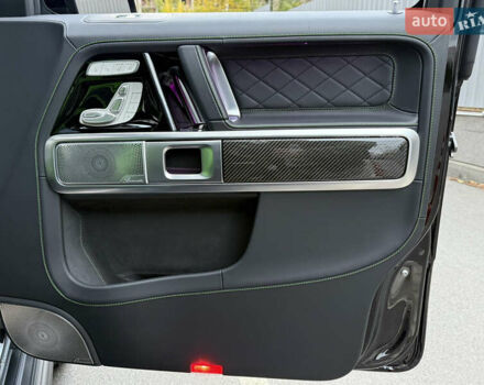 Черный Мерседес Г-Класс, объемом двигателя 3.98 л и пробегом 13 тыс. км за 330000 $, фото 62 на Automoto.ua