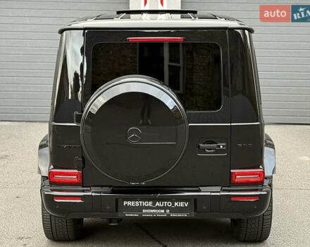 Черный Мерседес Г-Класс, объемом двигателя 3.98 л и пробегом 13 тыс. км за 330000 $, фото 17 на Automoto.ua