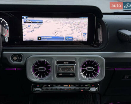 Черный Мерседес Г-Класс, объемом двигателя 3.98 л и пробегом 13 тыс. км за 330000 $, фото 73 на Automoto.ua