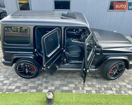 Черный Мерседес Г-Класс, объемом двигателя 3.98 л и пробегом 32 тыс. км за 238900 $, фото 107 на Automoto.ua