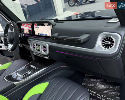 Черный Мерседес Г-Класс, объемом двигателя 3.98 л и пробегом 13 тыс. км за 330000 $, фото 51 на Automoto.ua