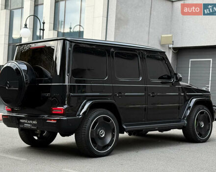 Черный Мерседес Г-Класс, объемом двигателя 3.98 л и пробегом 13 тыс. км за 330000 $, фото 26 на Automoto.ua