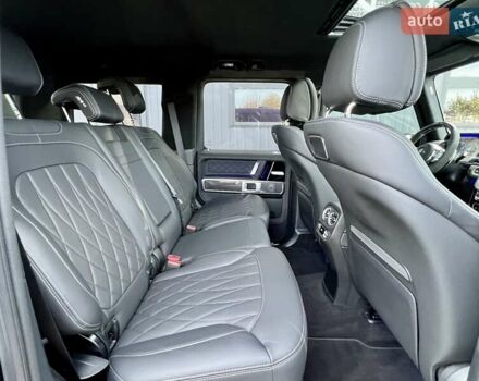 Черный Мерседес Г-Класс, объемом двигателя 3.98 л и пробегом 32 тыс. км за 238900 $, фото 51 на Automoto.ua