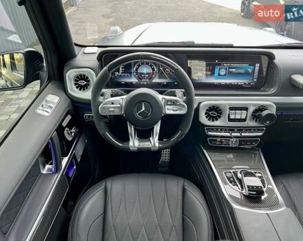 Черный Мерседес Г-Класс, объемом двигателя 3.98 л и пробегом 32 тыс. км за 238900 $, фото 68 на Automoto.ua