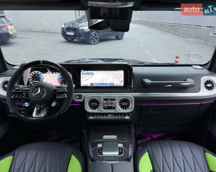 Черный Мерседес Г-Класс, объемом двигателя 3.98 л и пробегом 13 тыс. км за 330000 $, фото 72 на Automoto.ua