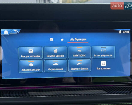 Черный Мерседес Г-Класс, объемом двигателя 3.98 л и пробегом 13 тыс. км за 330000 $, фото 99 на Automoto.ua
