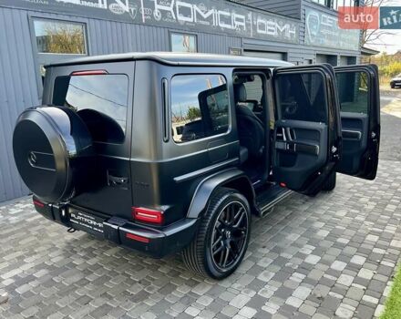 Черный Мерседес Г-Класс, объемом двигателя 3.98 л и пробегом 32 тыс. км за 238900 $, фото 109 на Automoto.ua