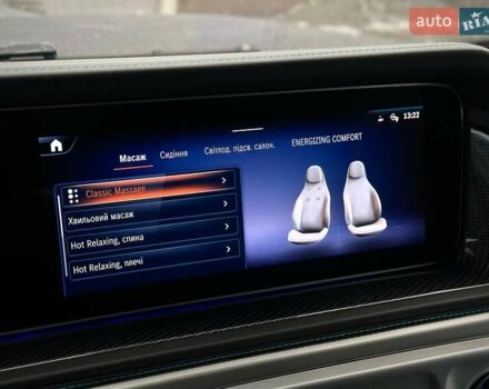 Черный Мерседес Г-Класс, объемом двигателя 0 л и пробегом 19 тыс. км за 165000 $, фото 93 на Automoto.ua