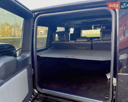 Черный Мерседес Г-Класс, объемом двигателя 0 л и пробегом 19 тыс. км за 165000 $, фото 10 на Automoto.ua