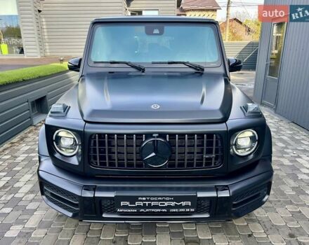 Черный Мерседес Г-Класс, объемом двигателя 3.98 л и пробегом 32 тыс. км за 238900 $, фото 12 на Automoto.ua