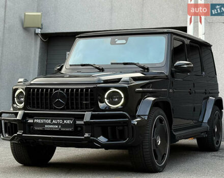 Черный Мерседес Г-Класс, объемом двигателя 3.98 л и пробегом 13 тыс. км за 330000 $, фото 9 на Automoto.ua