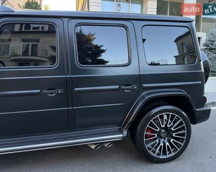Черный Мерседес Г-Класс, объемом двигателя 4 л и пробегом 87 тыс. км за 230000 $, фото 18 на Automoto.ua