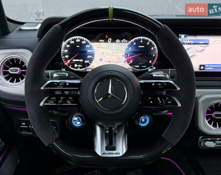 Черный Мерседес Г-Класс, объемом двигателя 3.98 л и пробегом 13 тыс. км за 330000 $, фото 74 на Automoto.ua