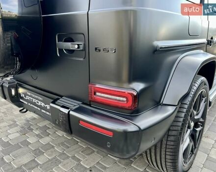 Черный Мерседес Г-Класс, объемом двигателя 3.98 л и пробегом 32 тыс. км за 238900 $, фото 44 на Automoto.ua