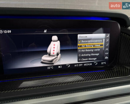 Чорний Мерседес Г-Клас, об'ємом двигуна 3.98 л та пробігом 30 тис. км за 245000 $, фото 26 на Automoto.ua