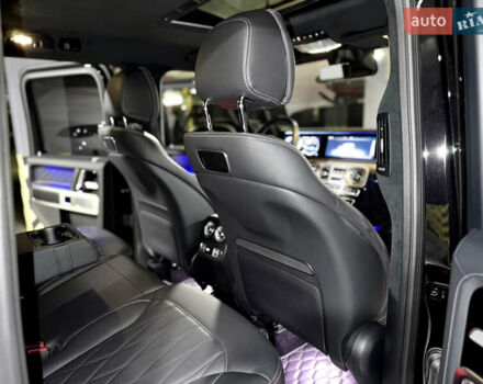 Чорний Мерседес Г-Клас, об'ємом двигуна 4 л та пробігом 12 тис. км за 205000 $, фото 27 на Automoto.ua