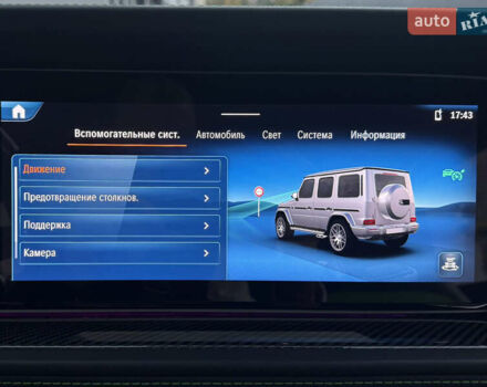 Черный Мерседес Г-Класс, объемом двигателя 3.98 л и пробегом 13 тыс. км за 330000 $, фото 100 на Automoto.ua