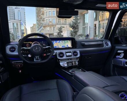 Черный Мерседес Г-Класс, объемом двигателя 4 л и пробегом 87 тыс. км за 230000 $, фото 70 на Automoto.ua