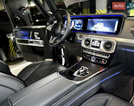 Чорний Мерседес Г-Клас, об'ємом двигуна 4 л та пробігом 12 тис. км за 205000 $, фото 36 на Automoto.ua