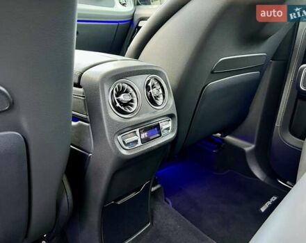 Черный Мерседес Г-Класс, объемом двигателя 3.98 л и пробегом 32 тыс. км за 238900 $, фото 34 на Automoto.ua