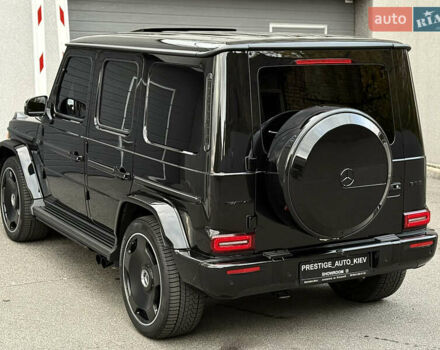 Черный Мерседес Г-Класс, объемом двигателя 3.98 л и пробегом 13 тыс. км за 330000 $, фото 20 на Automoto.ua