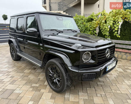 Черный Мерседес Г-Класс, объемом двигателя 0 л и пробегом 22 тыс. км за 170000 $, фото 12 на Automoto.ua