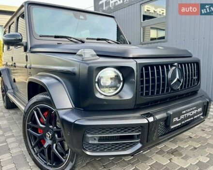 Черный Мерседес Г-Класс, объемом двигателя 3.98 л и пробегом 32 тыс. км за 238900 $, фото 93 на Automoto.ua