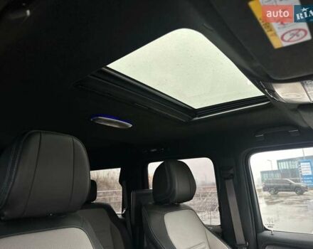 Черный Мерседес Г-Класс, объемом двигателя 0 л и пробегом 19 тыс. км за 165000 $, фото 68 на Automoto.ua