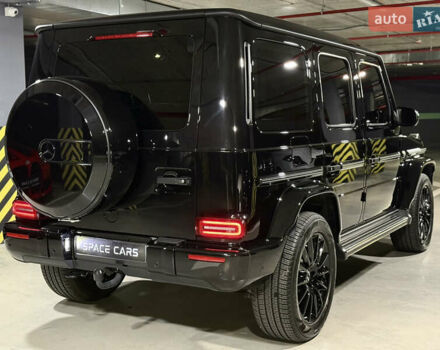 Черный Мерседес Г-Класс, объемом двигателя 4 л и пробегом 12 тыс. км за 209900 $, фото 14 на Automoto.ua