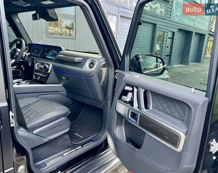 Черный Мерседес Г-Класс, объемом двигателя 3.98 л и пробегом 32 тыс. км за 238900 $, фото 53 на Automoto.ua