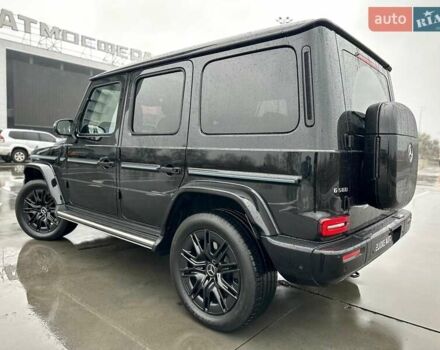 Черный Мерседес Г-Класс, объемом двигателя 0 л и пробегом 19 тыс. км за 165000 $, фото 5 на Automoto.ua