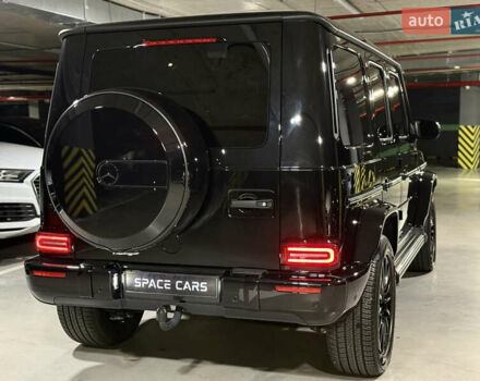 Чорний Мерседес Г-Клас, об'ємом двигуна 4 л та пробігом 12 тис. км за 205000 $, фото 12 на Automoto.ua