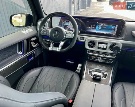 Черный Мерседес Г-Класс, объемом двигателя 3.98 л и пробегом 32 тыс. км за 238900 $, фото 77 на Automoto.ua