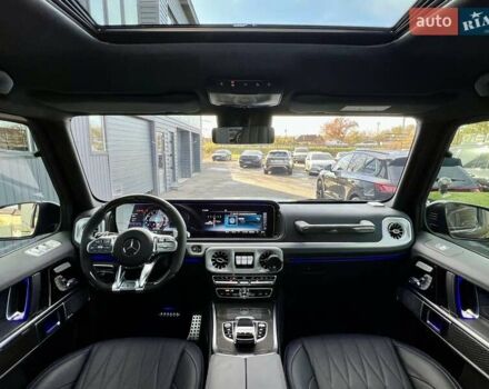 Черный Мерседес Г-Класс, объемом двигателя 3.98 л и пробегом 32 тыс. км за 238900 $, фото 66 на Automoto.ua