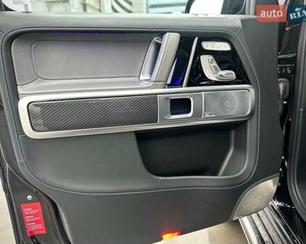 Черный Мерседес Г-Класс, объемом двигателя 0 л и пробегом 19 тыс. км за 165000 $, фото 36 на Automoto.ua