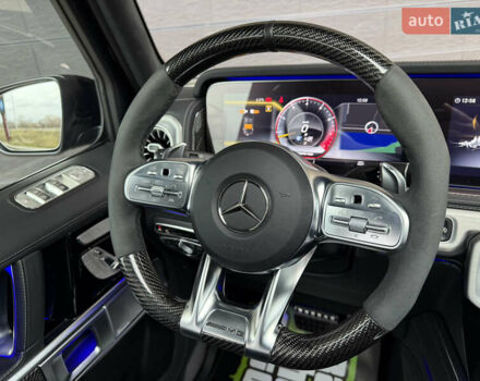 Чорний Мерседес Г-Клас, об'ємом двигуна 3.98 л та пробігом 30 тис. км за 245000 $, фото 44 на Automoto.ua