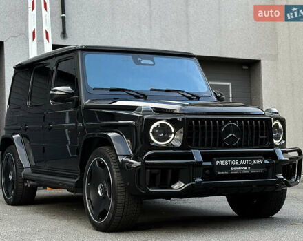 Черный Мерседес Г-Класс, объемом двигателя 3.98 л и пробегом 13 тыс. км за 330000 $, фото 11 на Automoto.ua