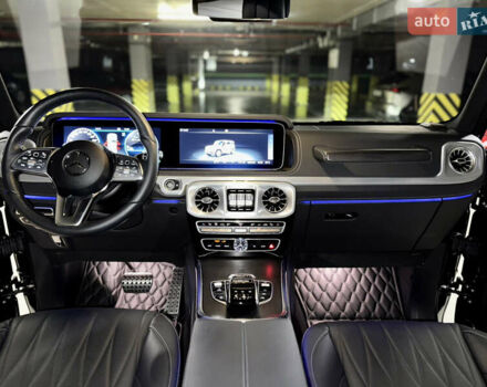 Черный Мерседес Г-Класс, объемом двигателя 4 л и пробегом 12 тыс. км за 209900 $, фото 31 на Automoto.ua