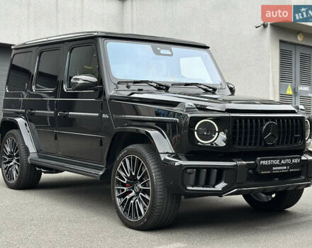 Чорний Мерседес Г-Клас, об'ємом двигуна 3.98 л та пробігом 23 тис. км за 325000 $, фото 12 на Automoto.ua