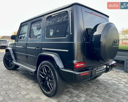 Черный Мерседес Г-Класс, объемом двигателя 3.98 л и пробегом 32 тыс. км за 238900 $, фото 98 на Automoto.ua