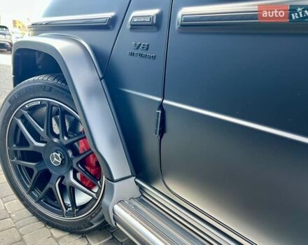 Черный Мерседес Г-Класс, объемом двигателя 3.98 л и пробегом 32 тыс. км за 238900 $, фото 87 на Automoto.ua