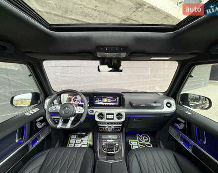 Чорний Мерседес Г-Клас, об'ємом двигуна 3.98 л та пробігом 30 тис. км за 245000 $, фото 18 на Automoto.ua