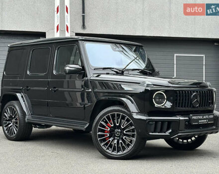 Чорний Мерседес Г-Клас, об'ємом двигуна 3.98 л та пробігом 23 тис. км за 325000 $, фото 4 на Automoto.ua